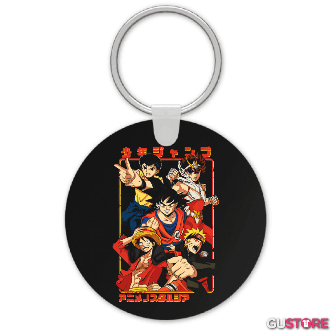Llavero Shonen Team