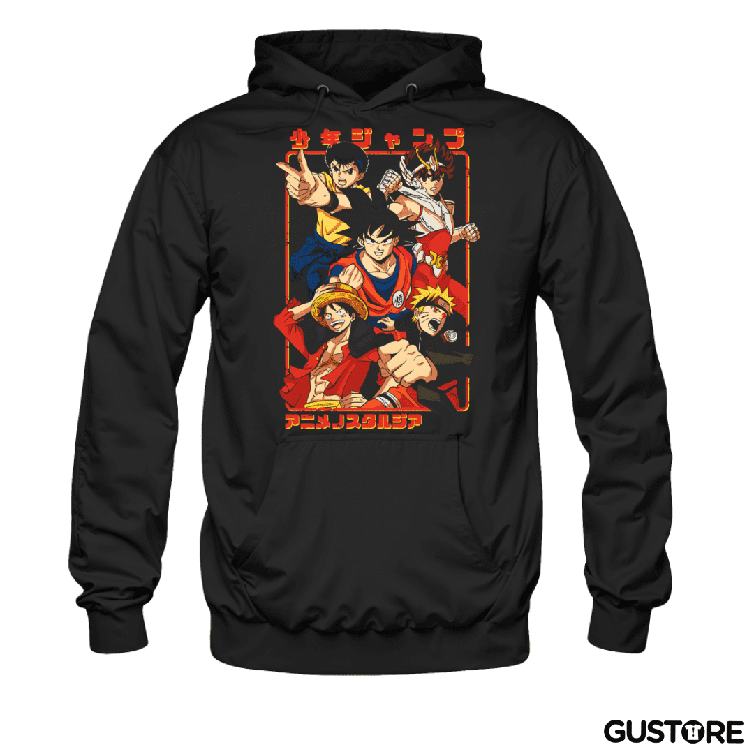 Polerón Canguro Shonen Team
