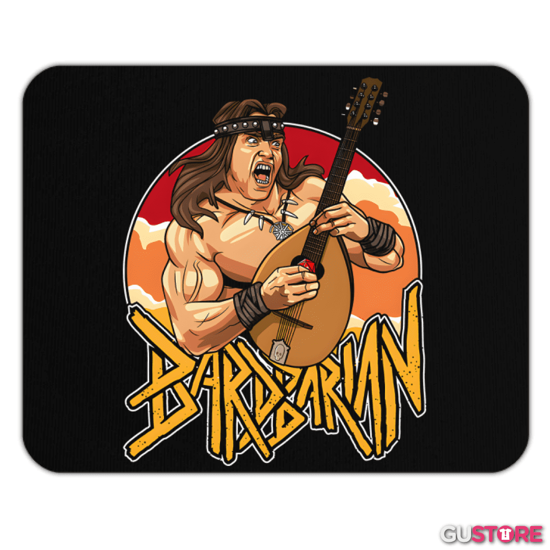 Mousepad Barbarian