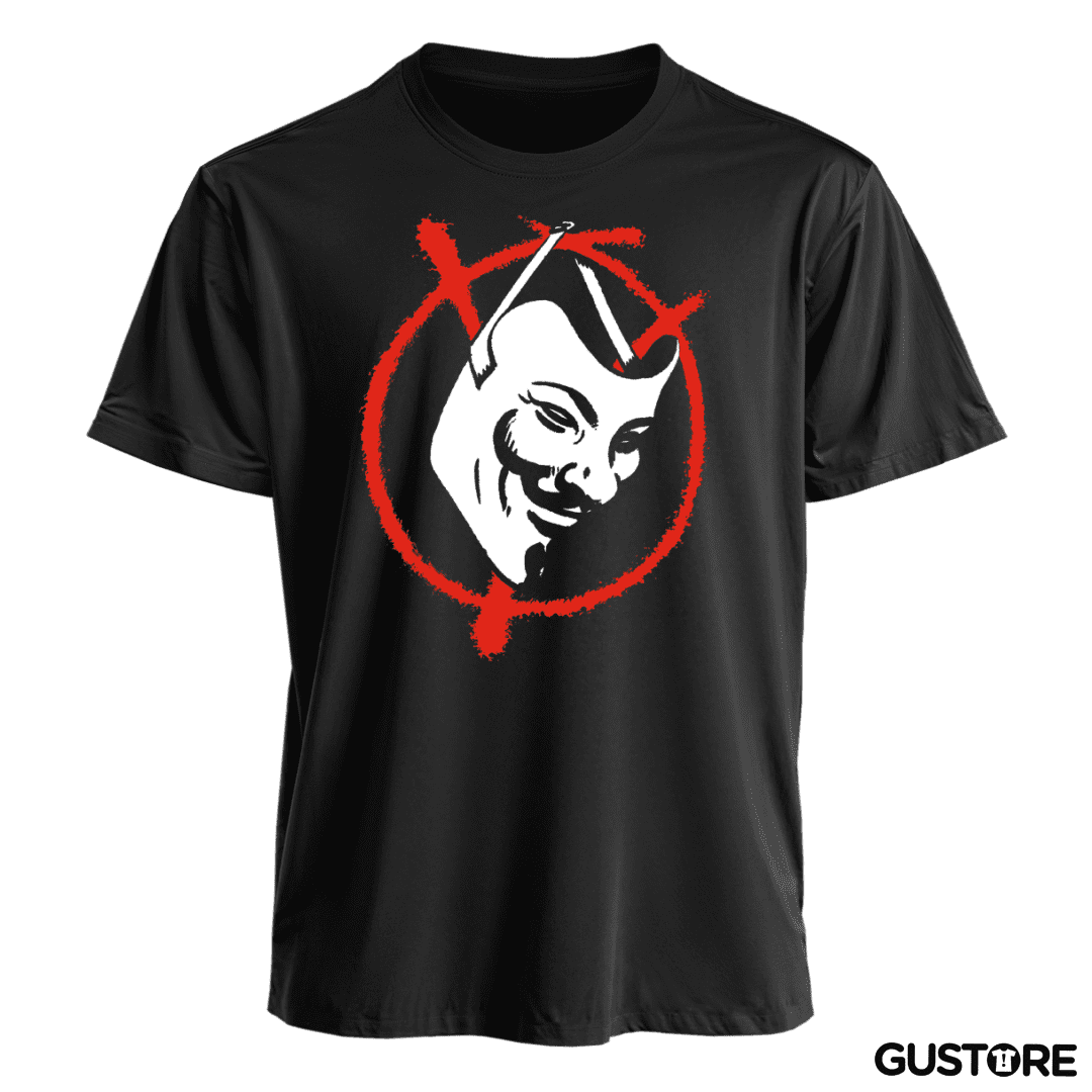 Polera Máscara de la Venganza