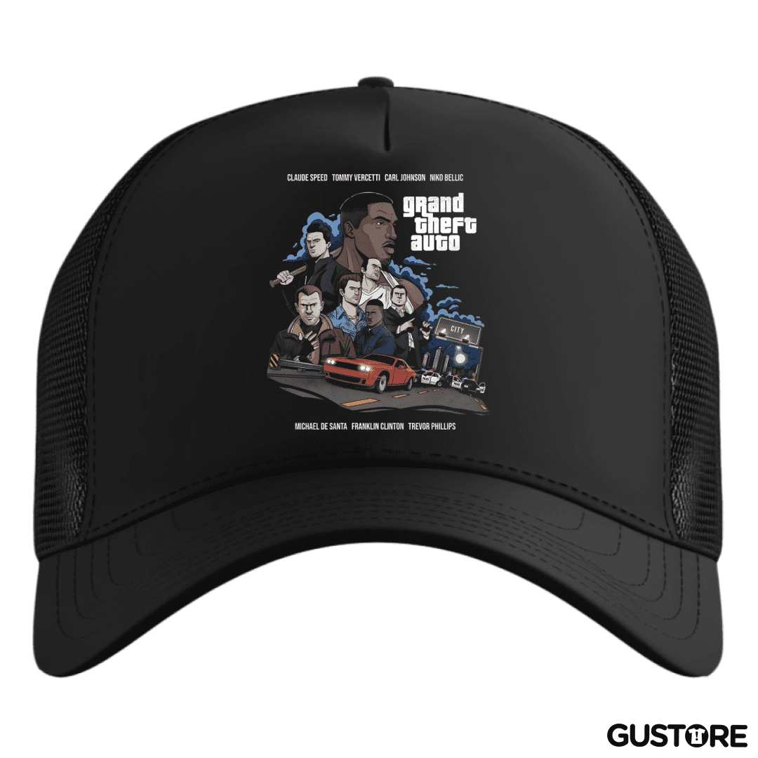 Gorro Grand Theft Auto