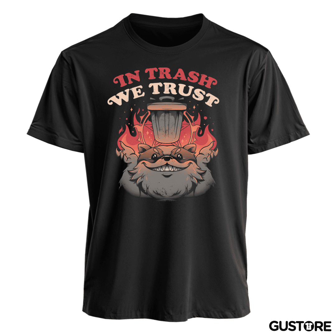 Polera In Trash We Trust