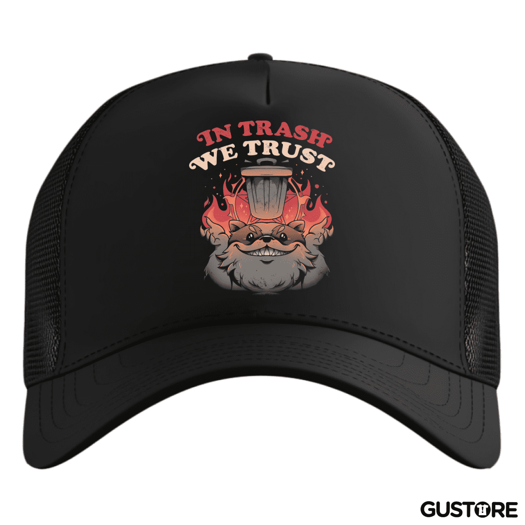 Gorro In Trash We Trust