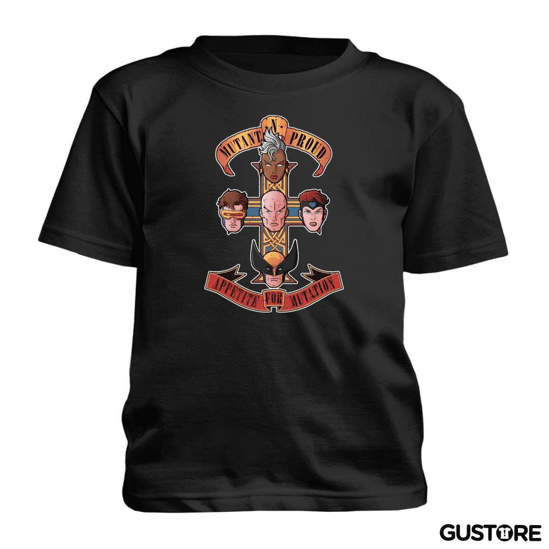 Polera de niño Appetite for Mutation