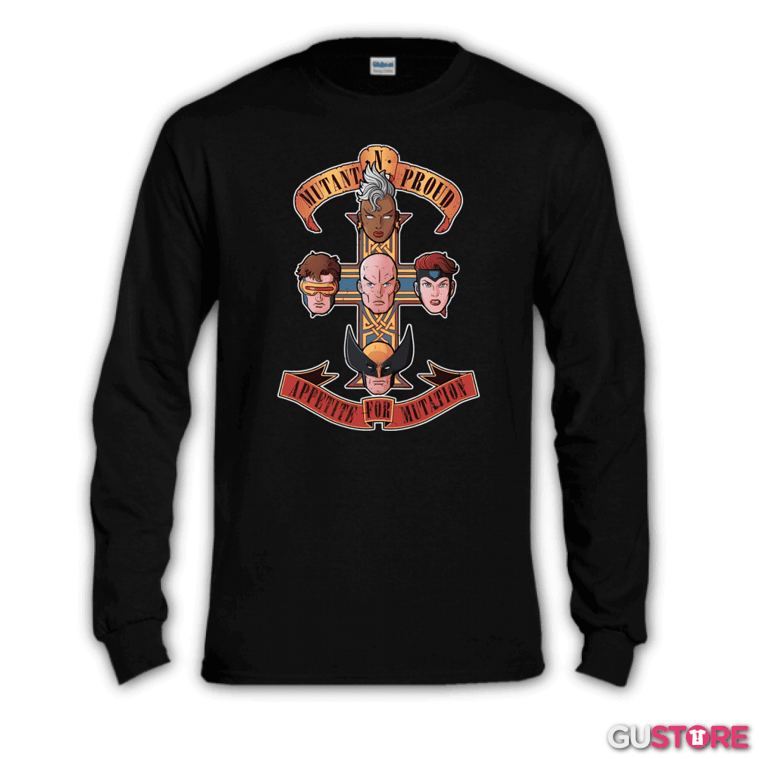 Polera manga larga Appetite for Mutation
