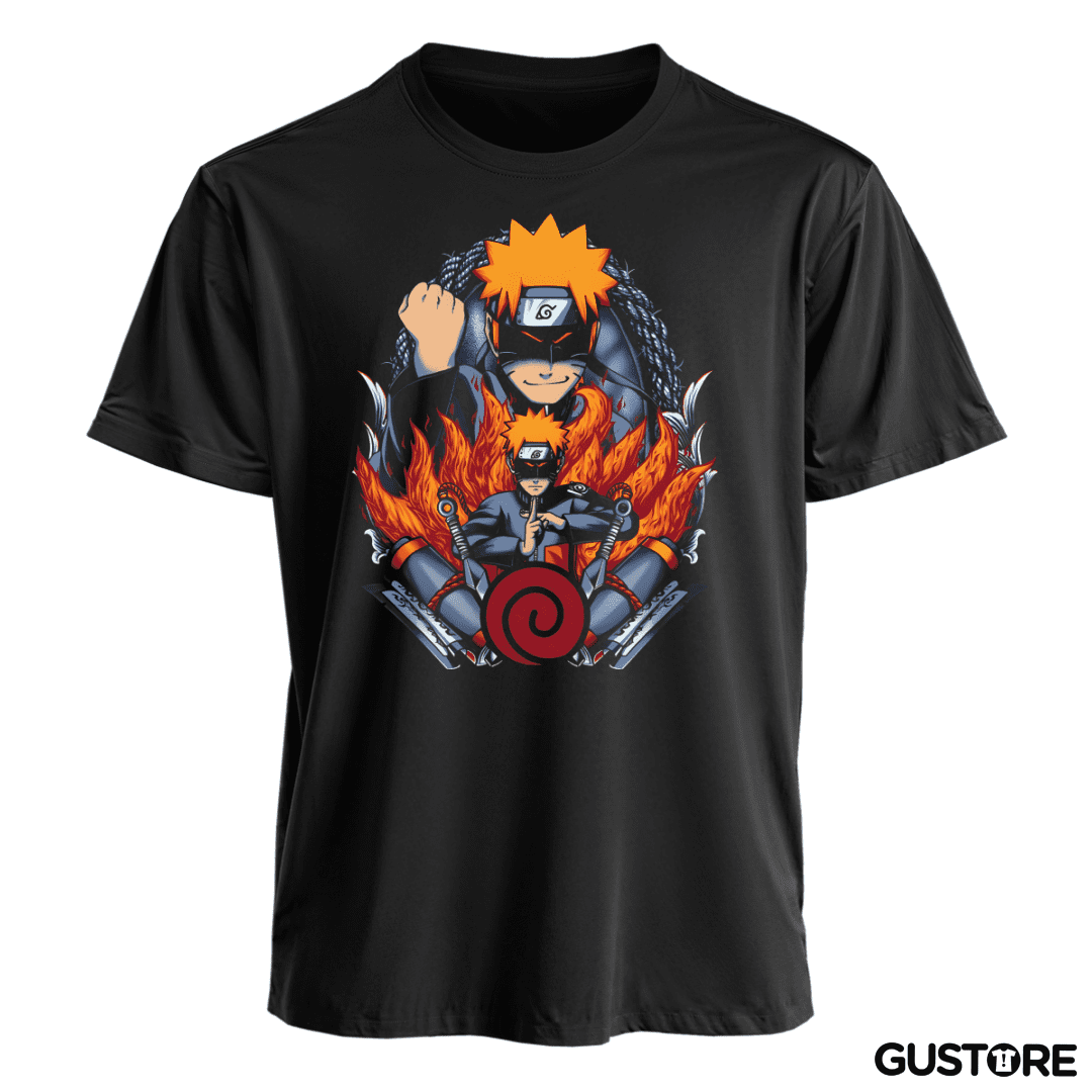 Polera Naruto Uzumaki