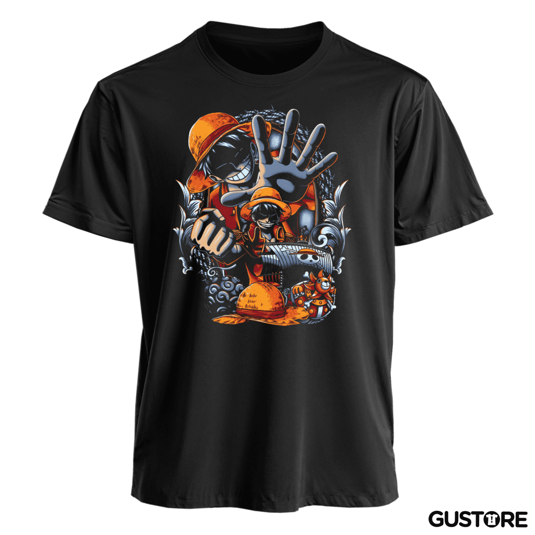 Polera Monkey D Luffy