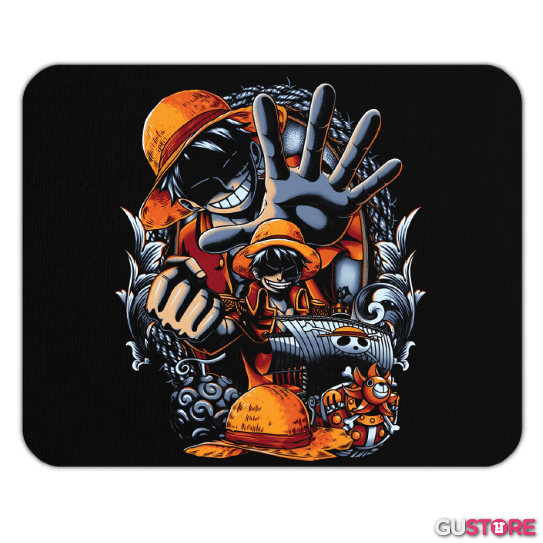 Mousepad Monkey D Luffy
