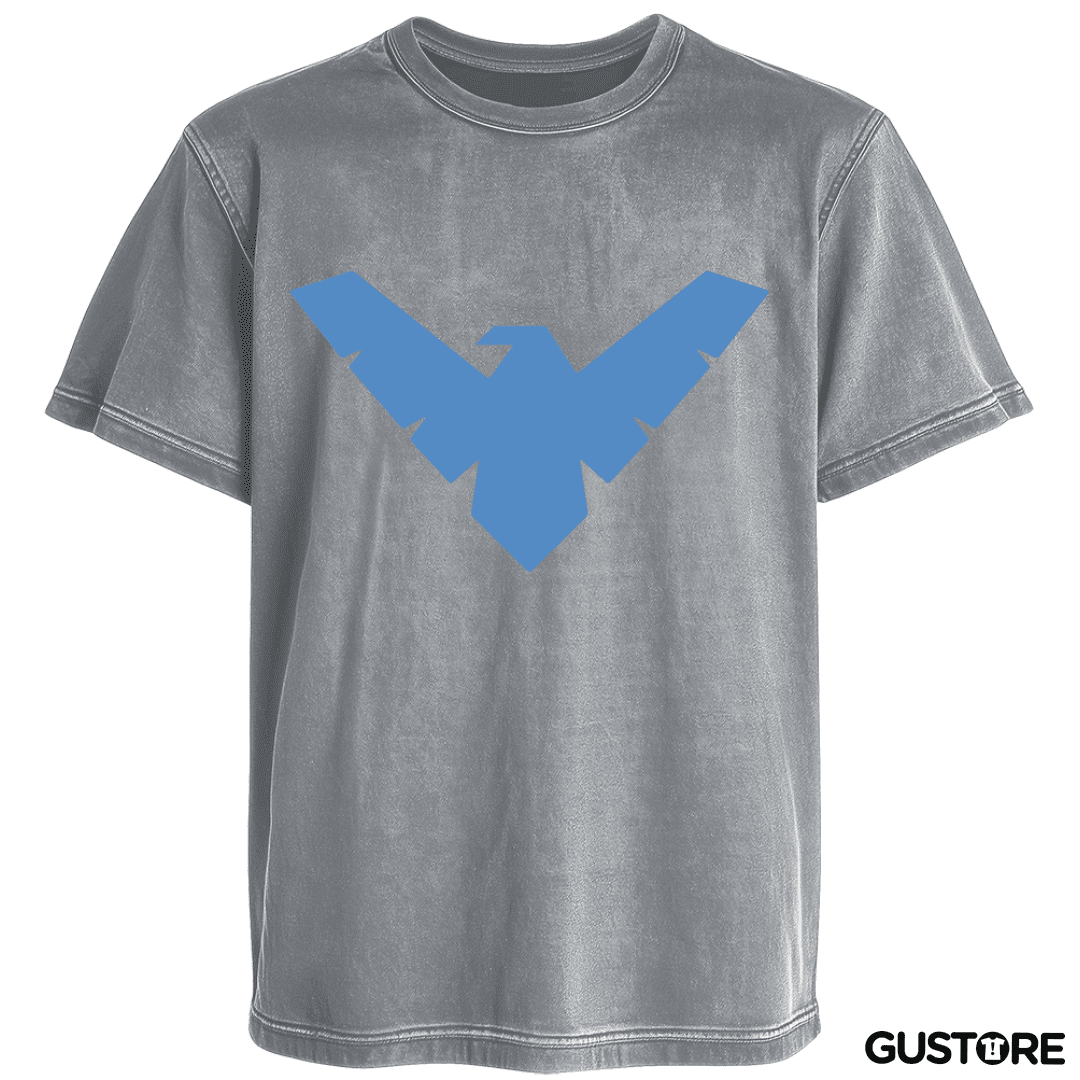Polera desgastada Nightwing