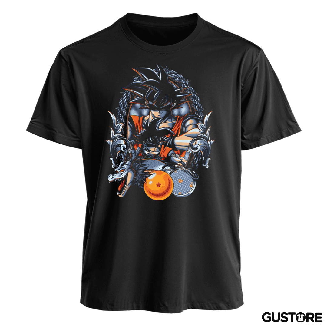 Polera Kakaroto Goku