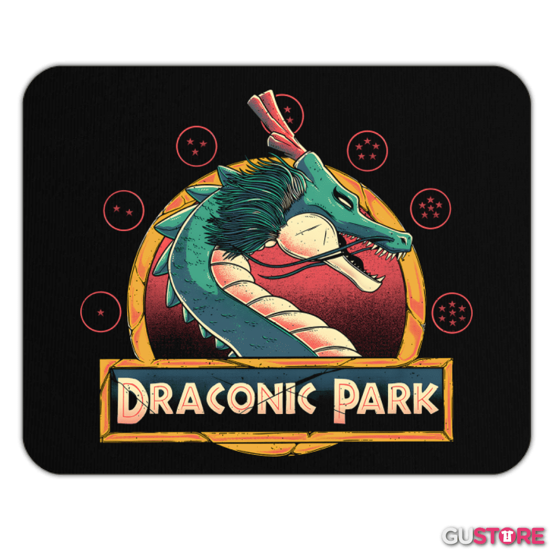 Mousepad Draconic Park