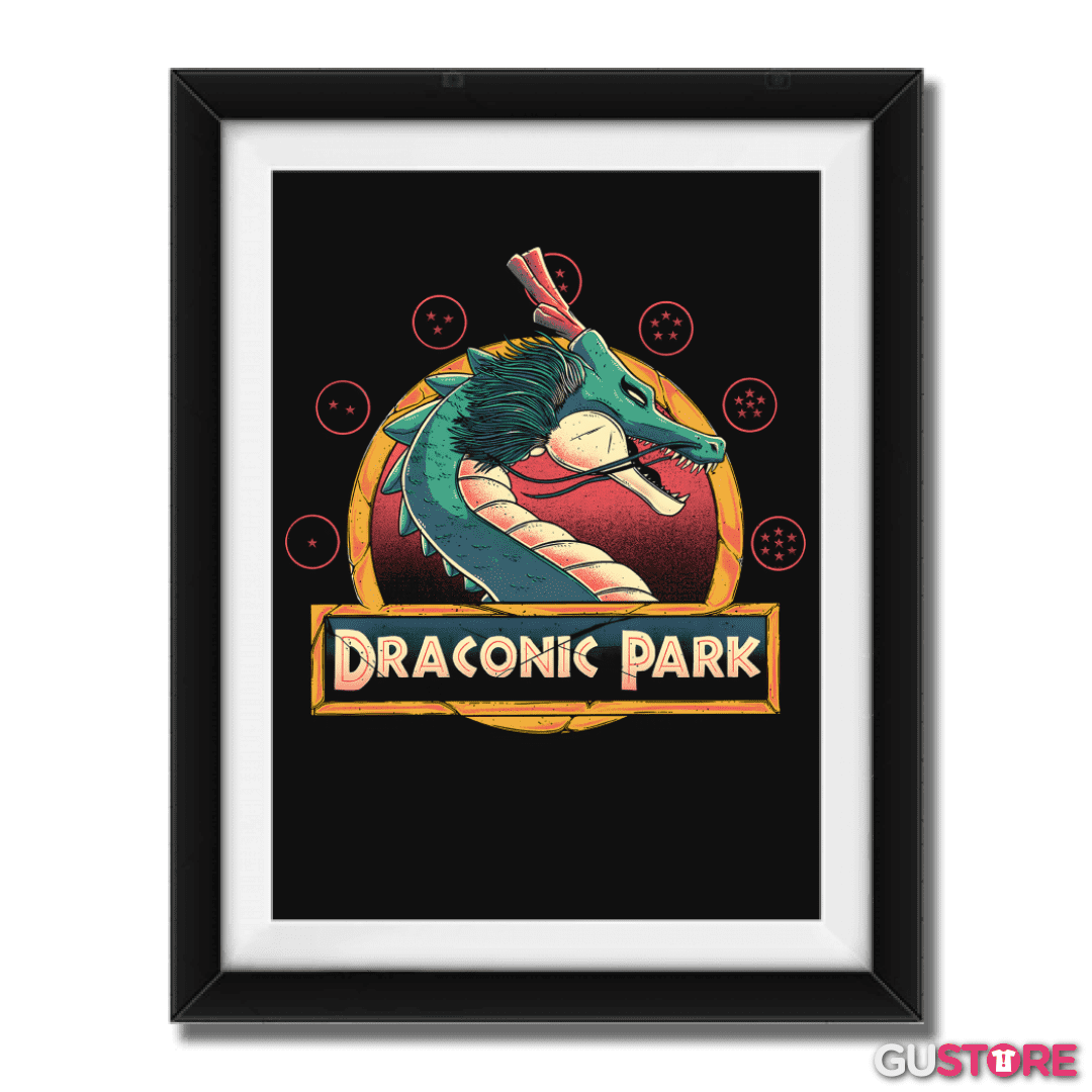 Cuadro decorativo Draconic Park