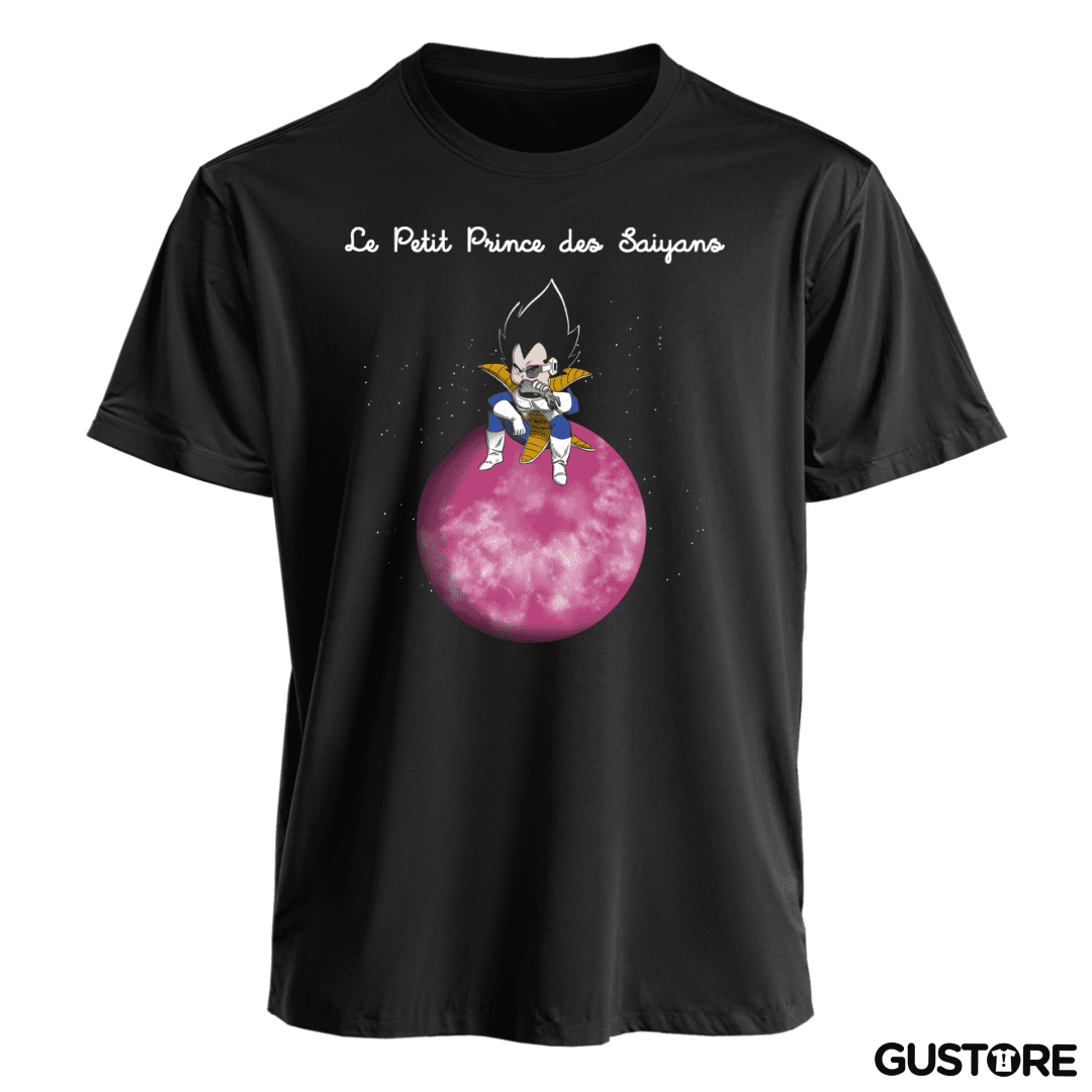 Polera El Principito Saiyajin