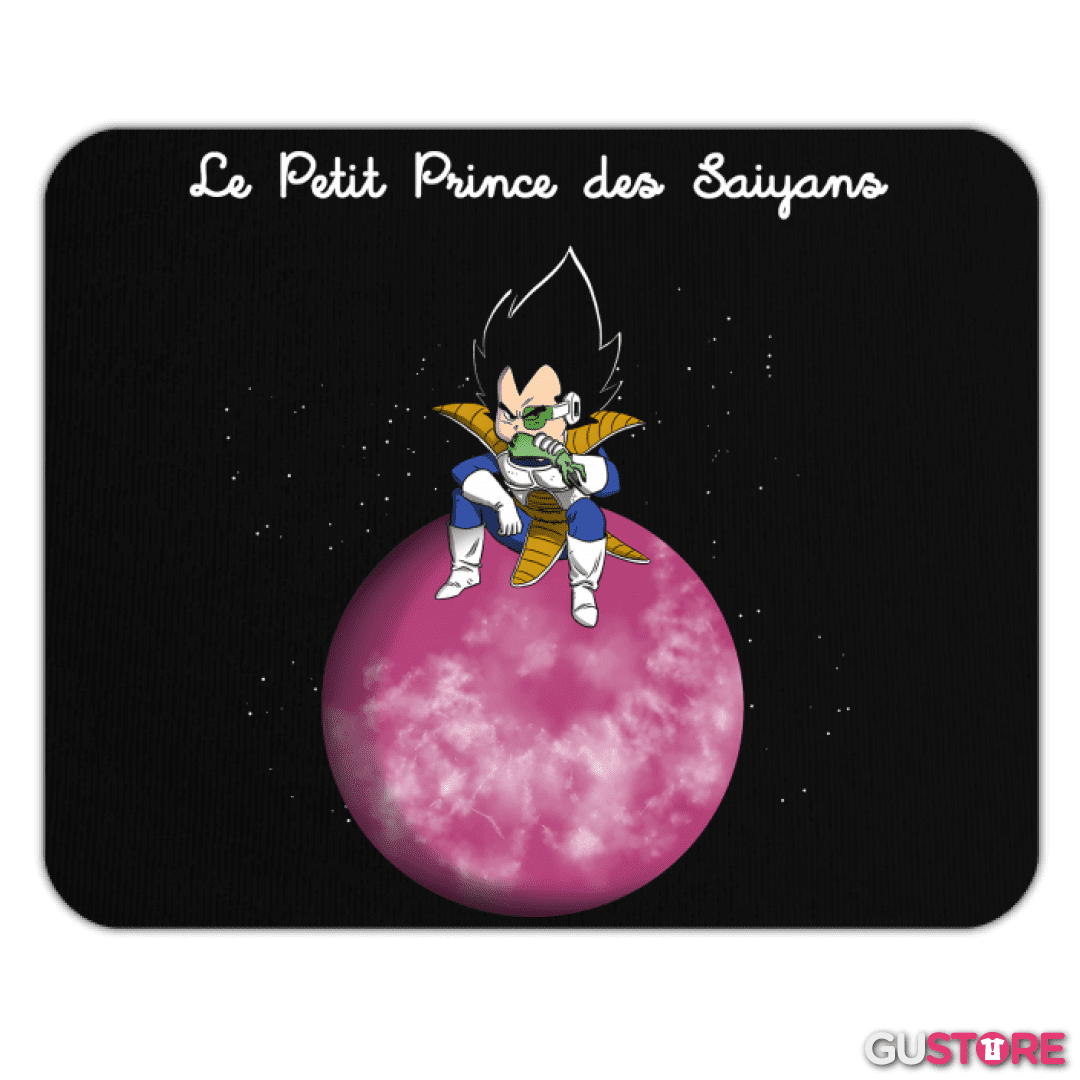 Mousepad El Principito Saiyajin