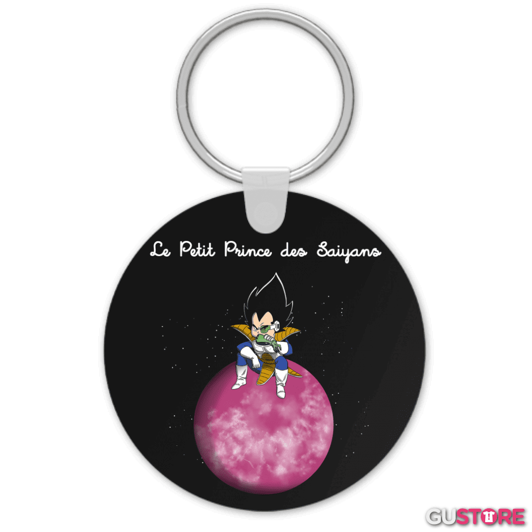 Llavero El Principito Saiyajin