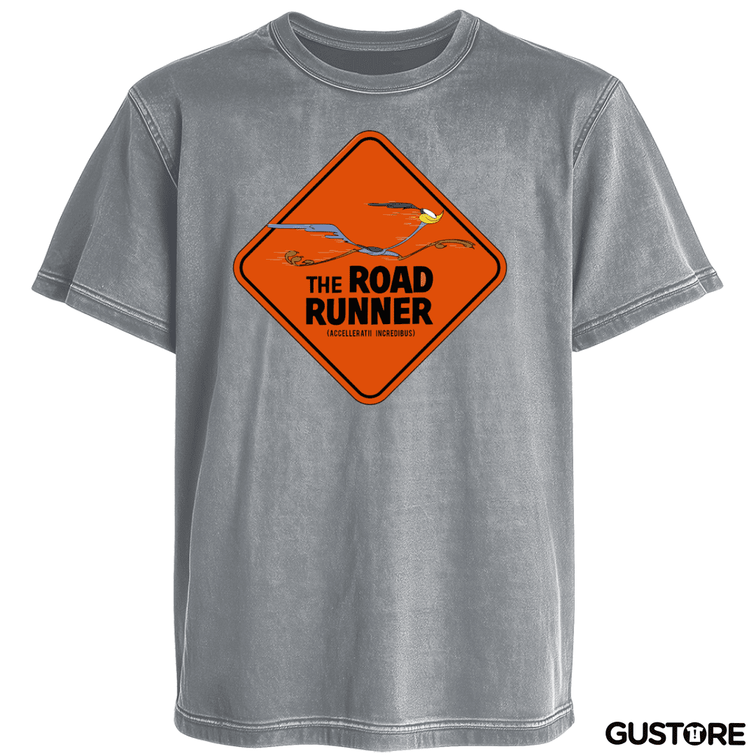 Polera desgastada The Road Runner