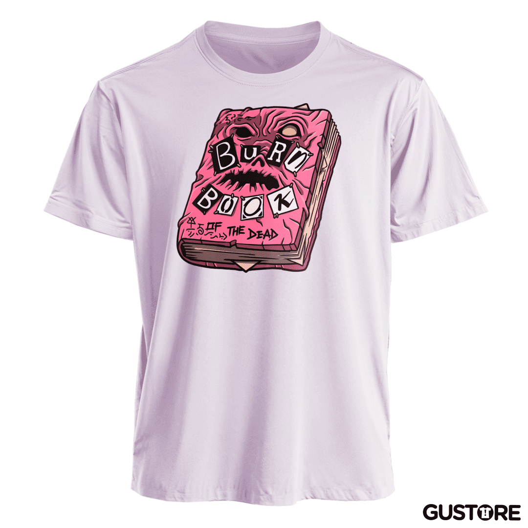 Polera Quema este Libro