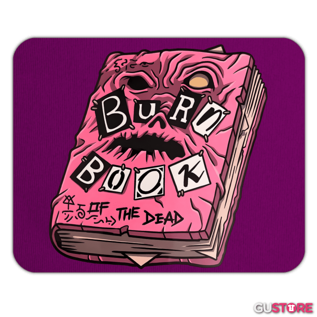 Mousepad Quema este Libro