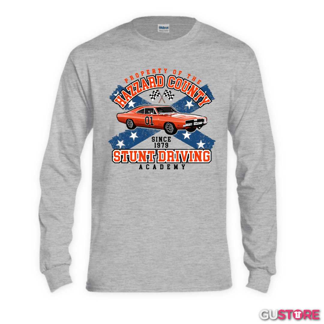 Polera manga larga The Dukes of Hazzard