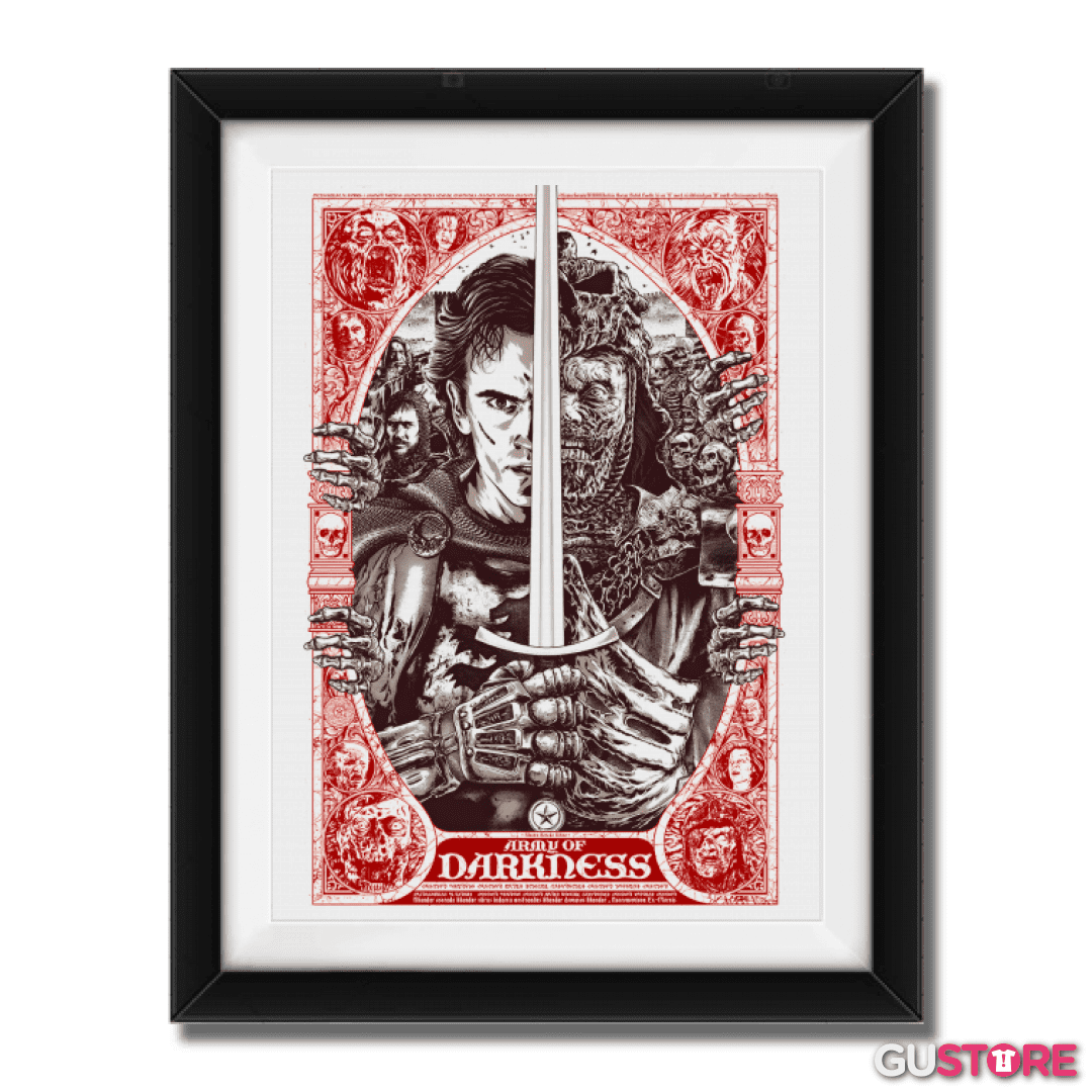 Cuadro decorativo Army of Darkness