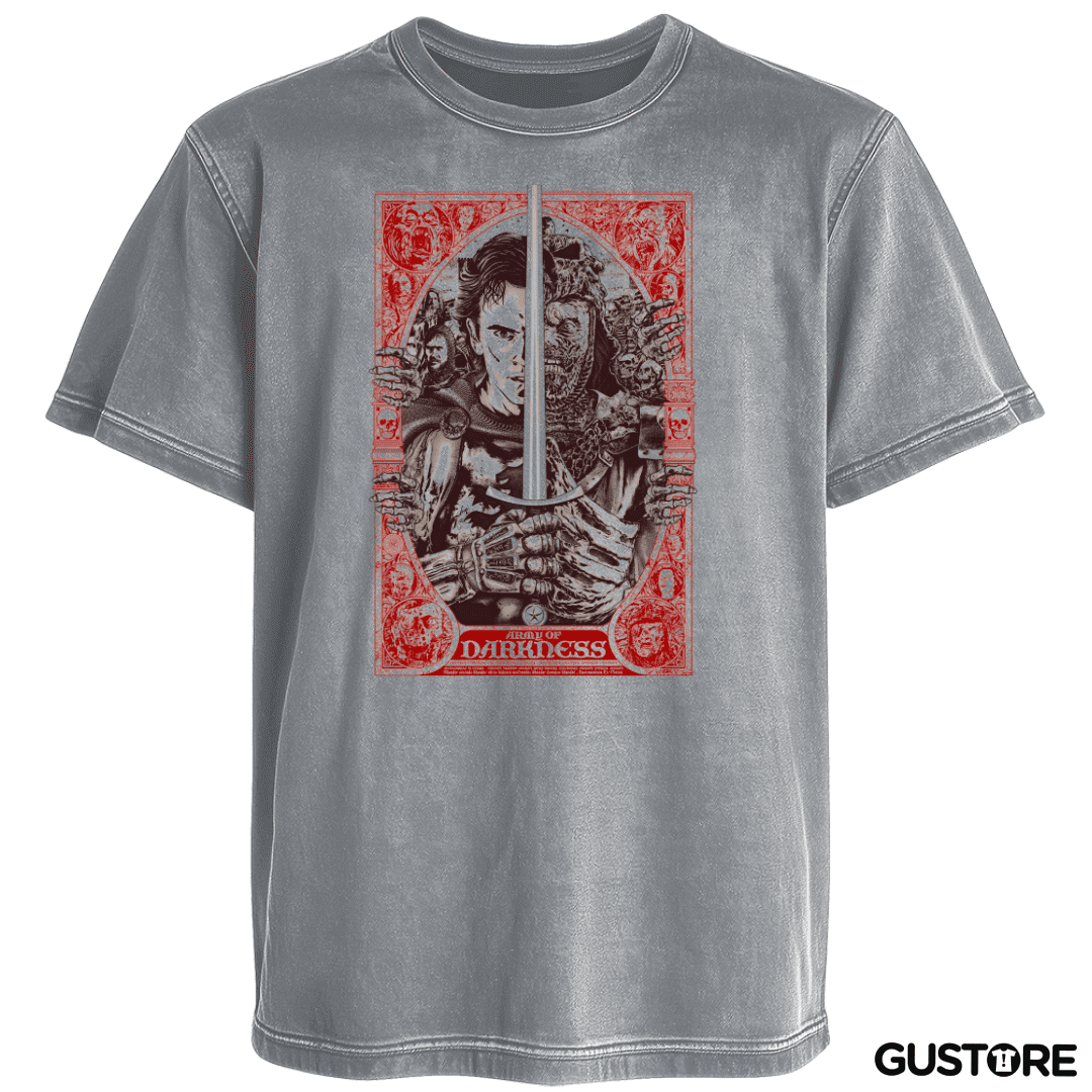 Polera desgastada Army of Darkness