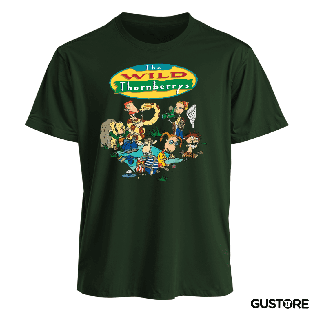 Polera Los Thornberrys