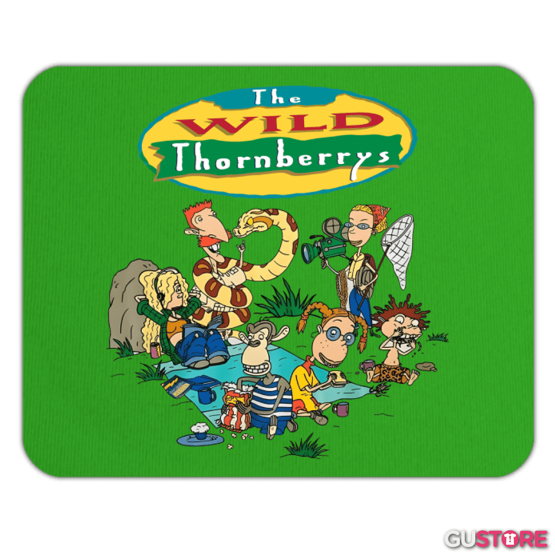Mousepad Los Thornberrys