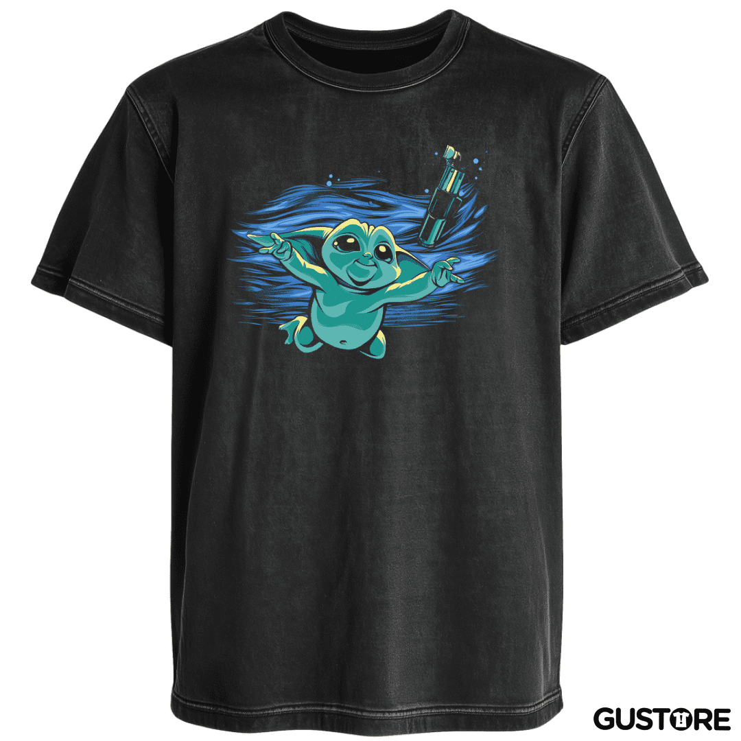 Polera desgastada Grogumind