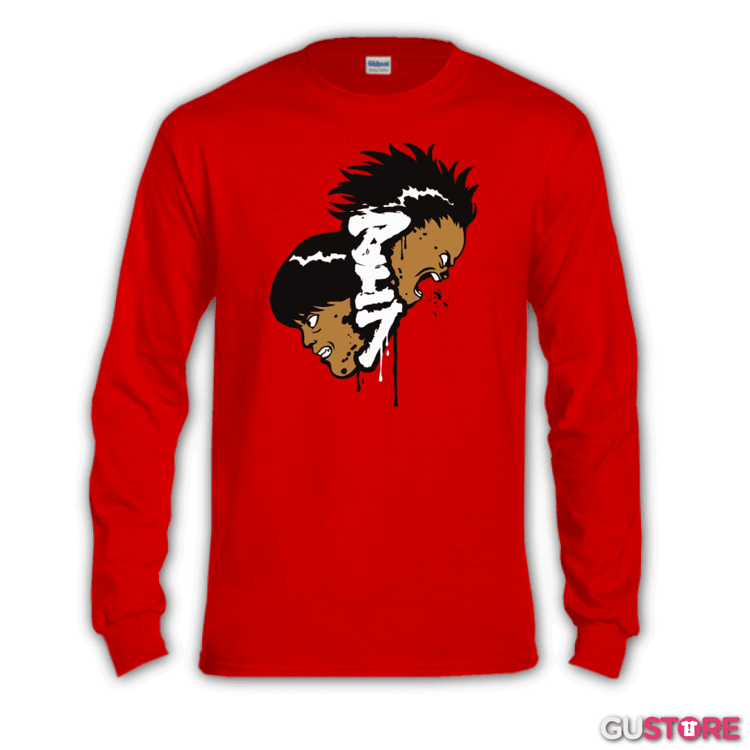 Polera manga larga Akira