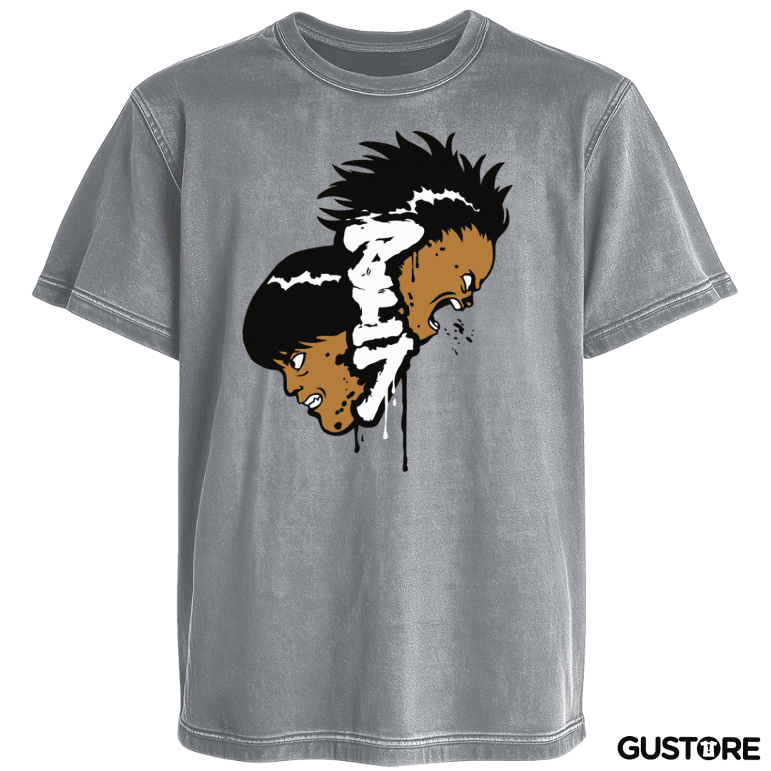 Polera desgastada Akira