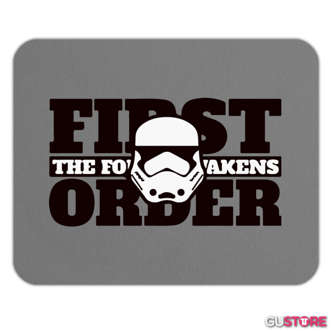 Mousepad First order