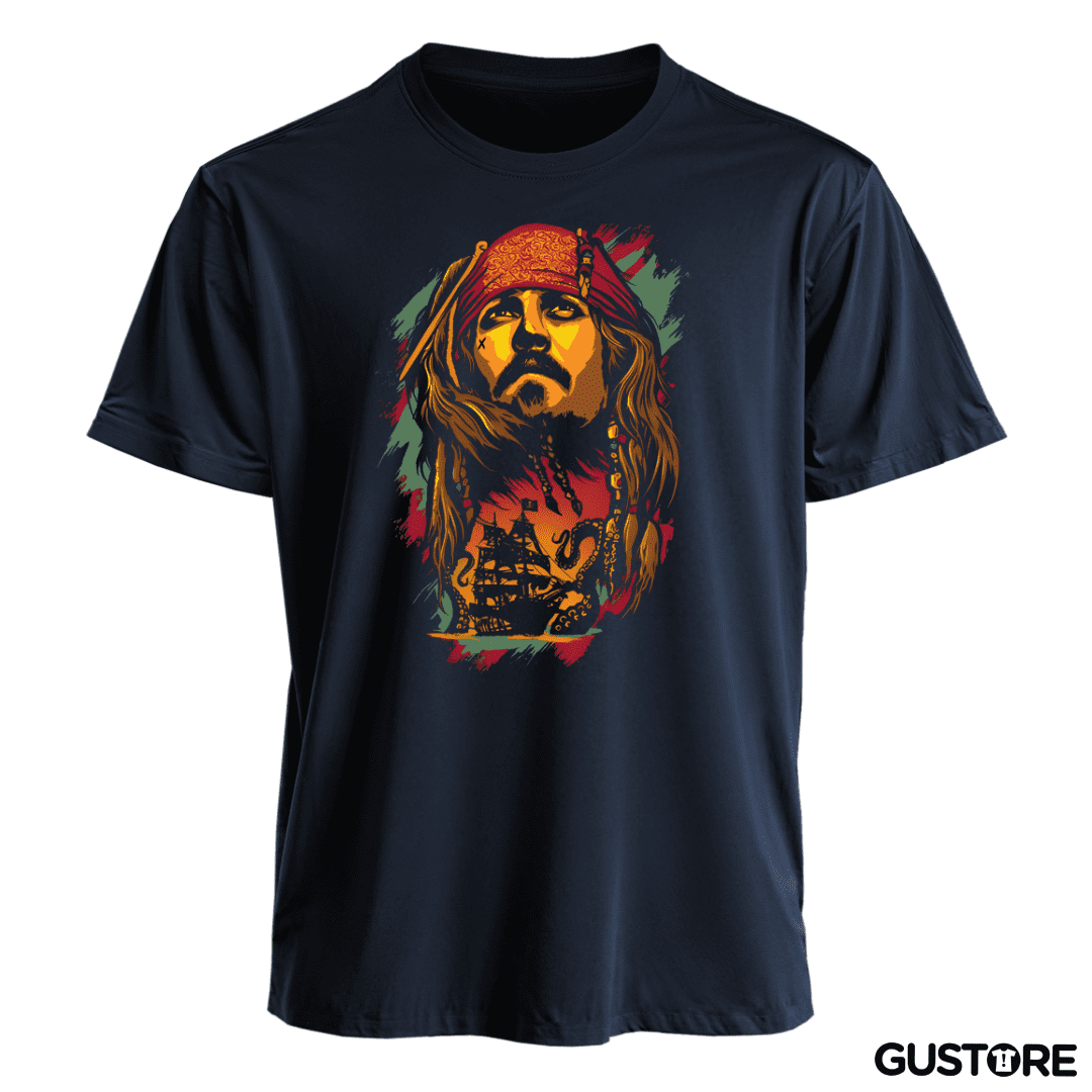 Polera Capitán Jack Sparrow