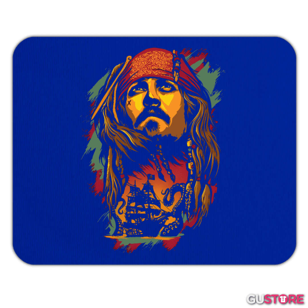 Mousepad Capitán Jack Sparrow
