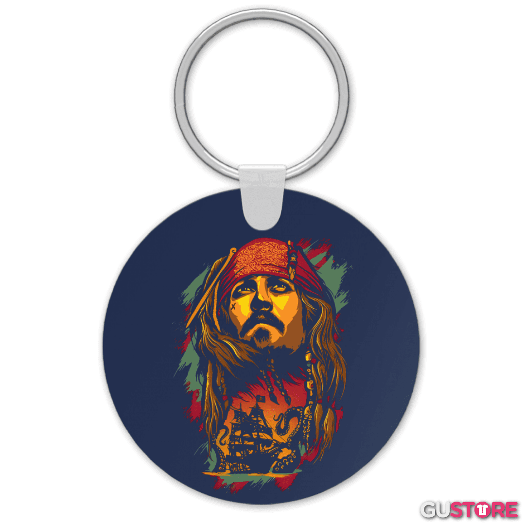 Llavero Capitán Jack Sparrow
