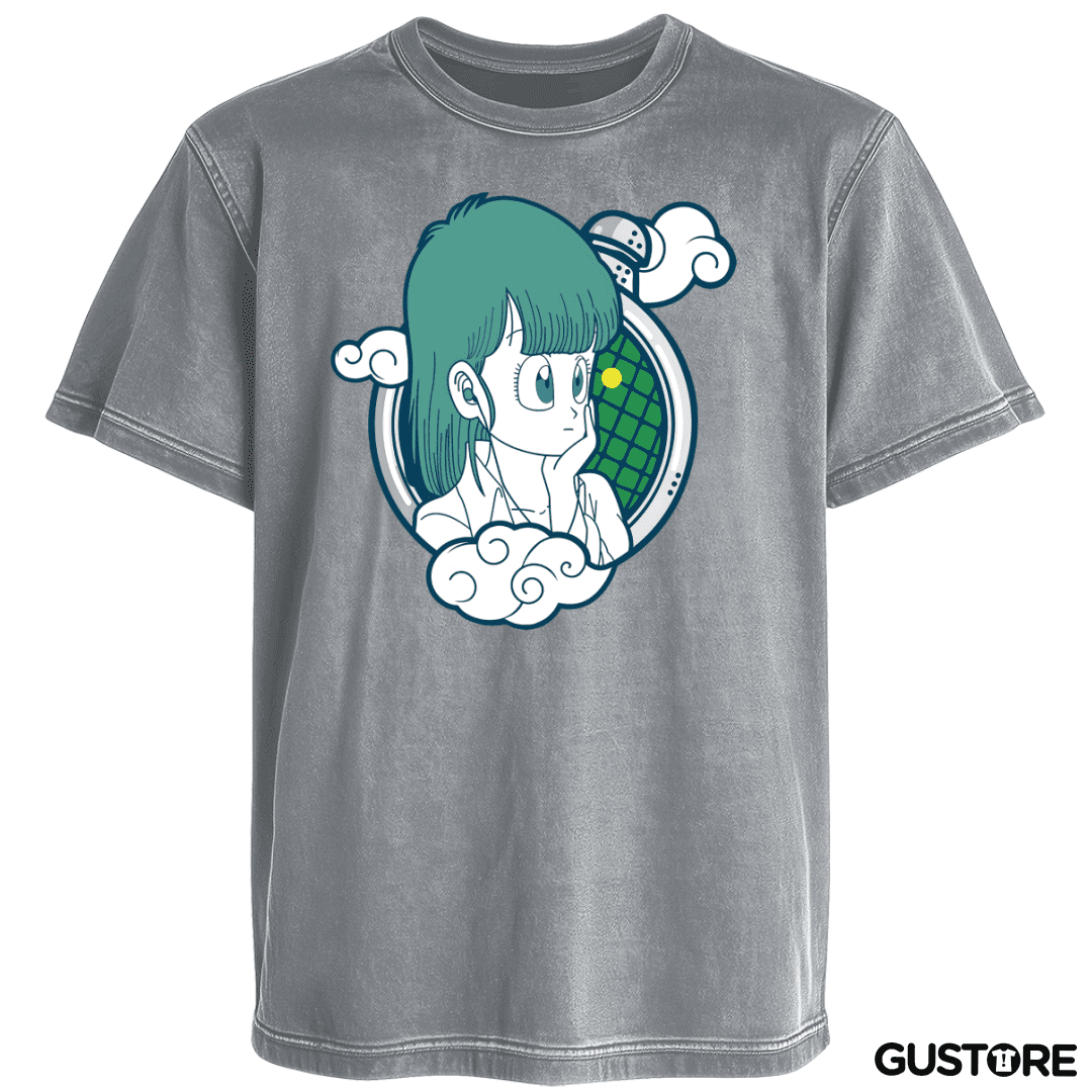 Polera desgastada Bulma