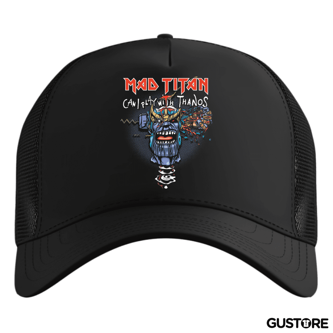 Gorro Can I Play with Thanos