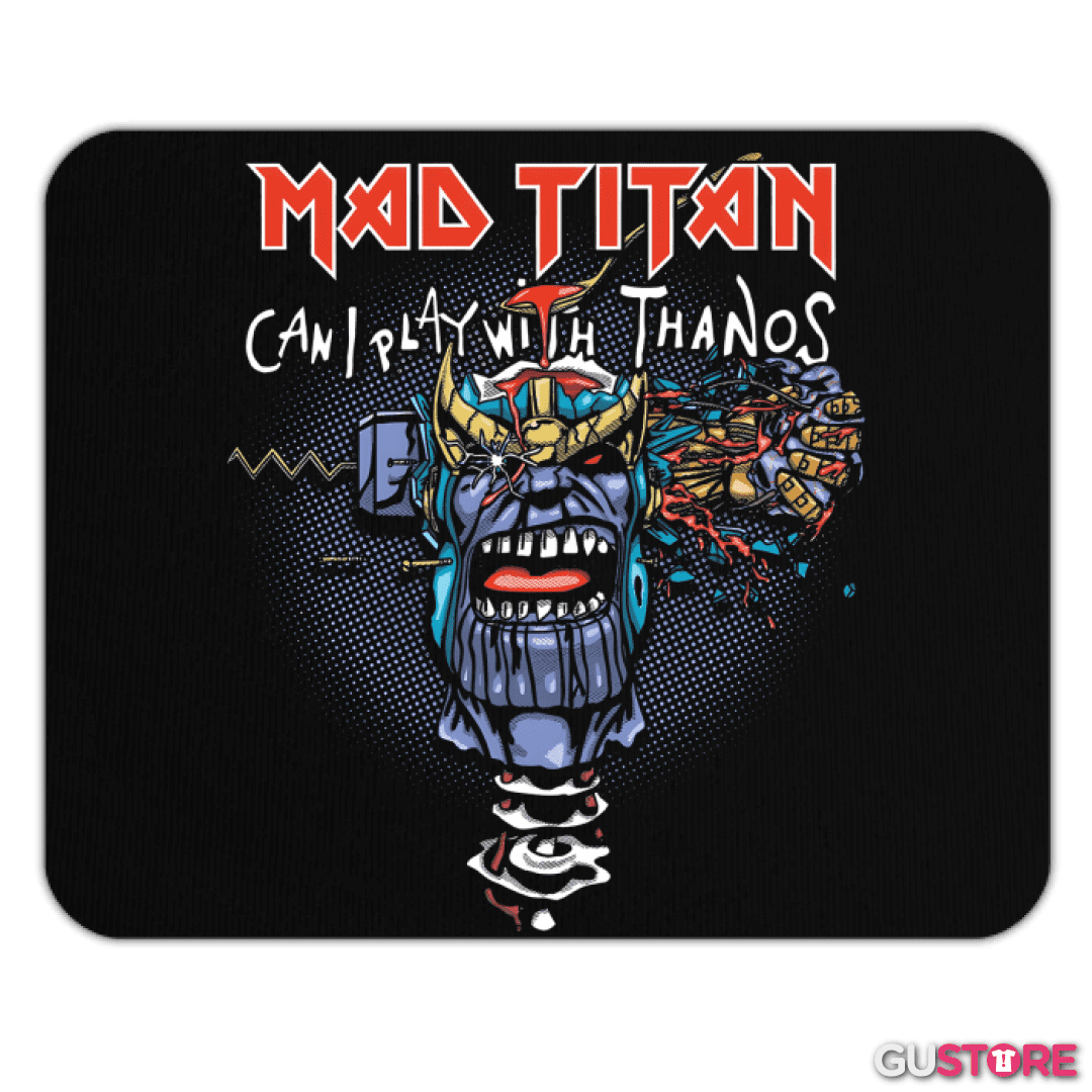 Mousepad Can I Play with Thanos