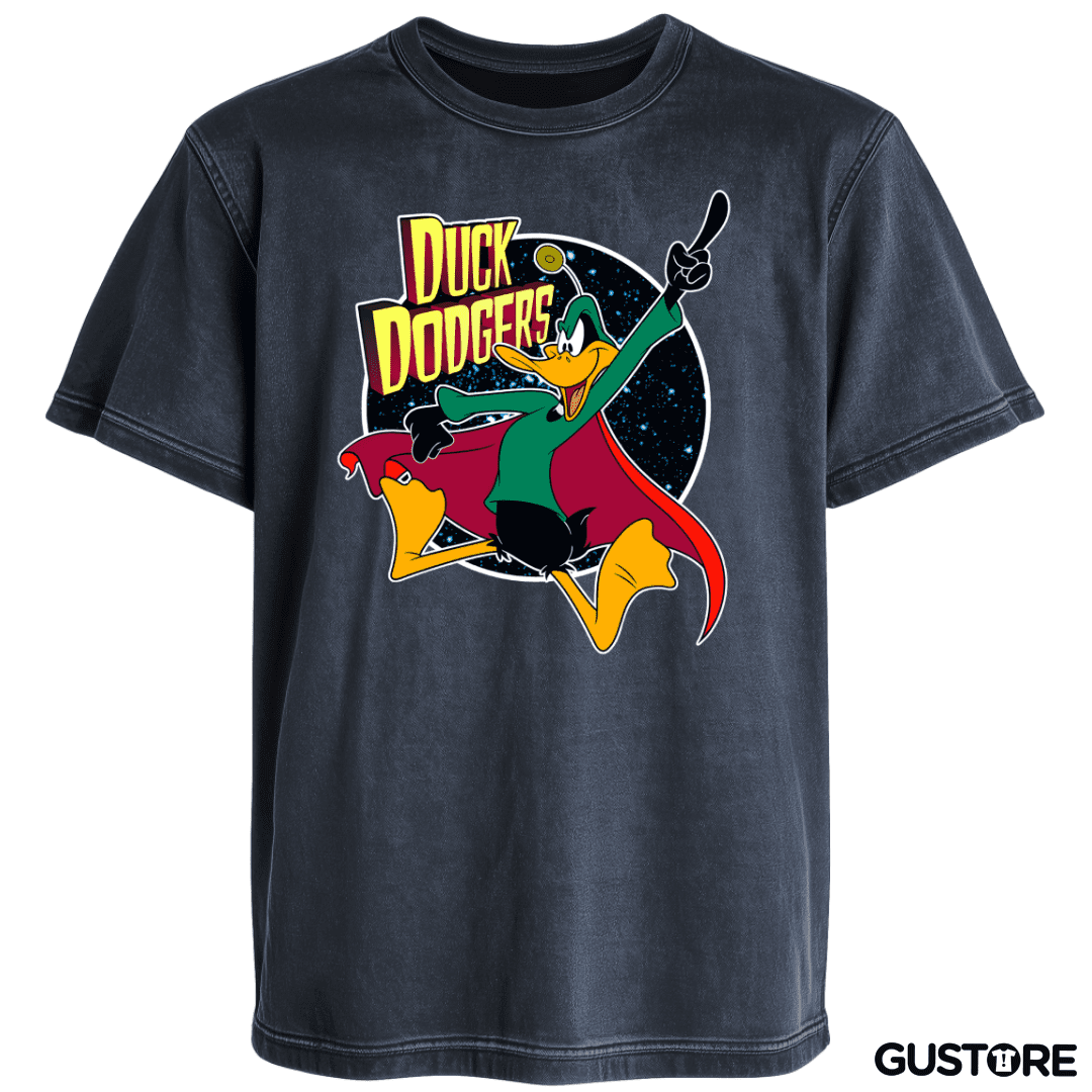 Polera desgastada Duck Dodgers