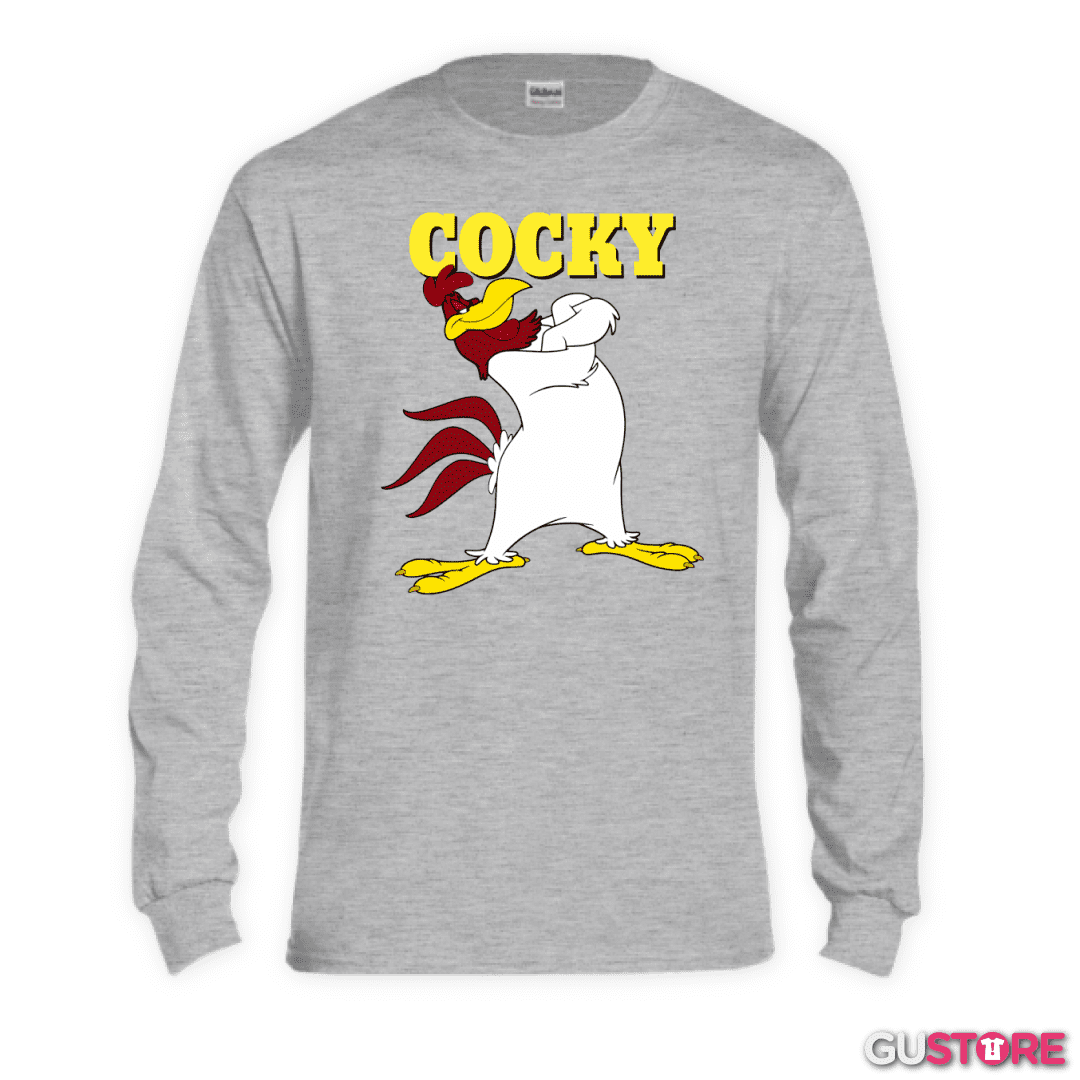 Polera manga larga Gallo Claudio