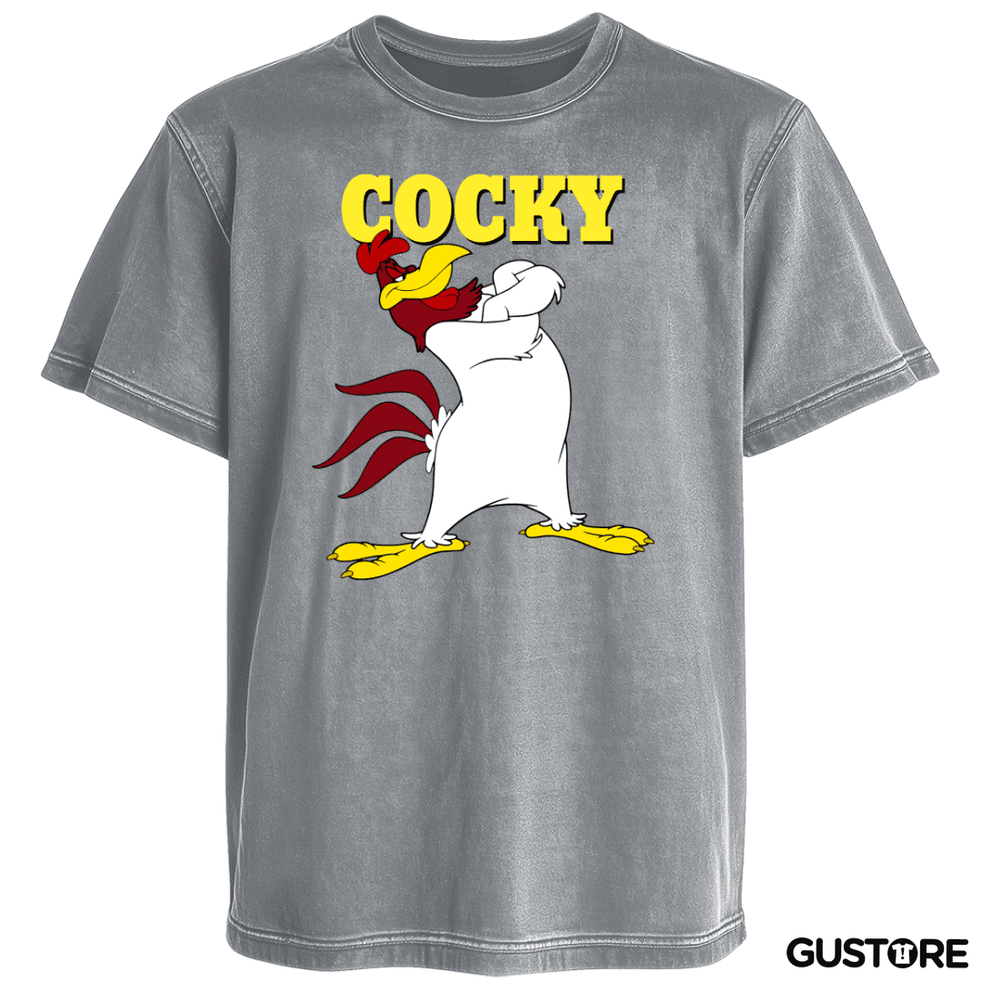 Polera desgastada Gallo Claudio