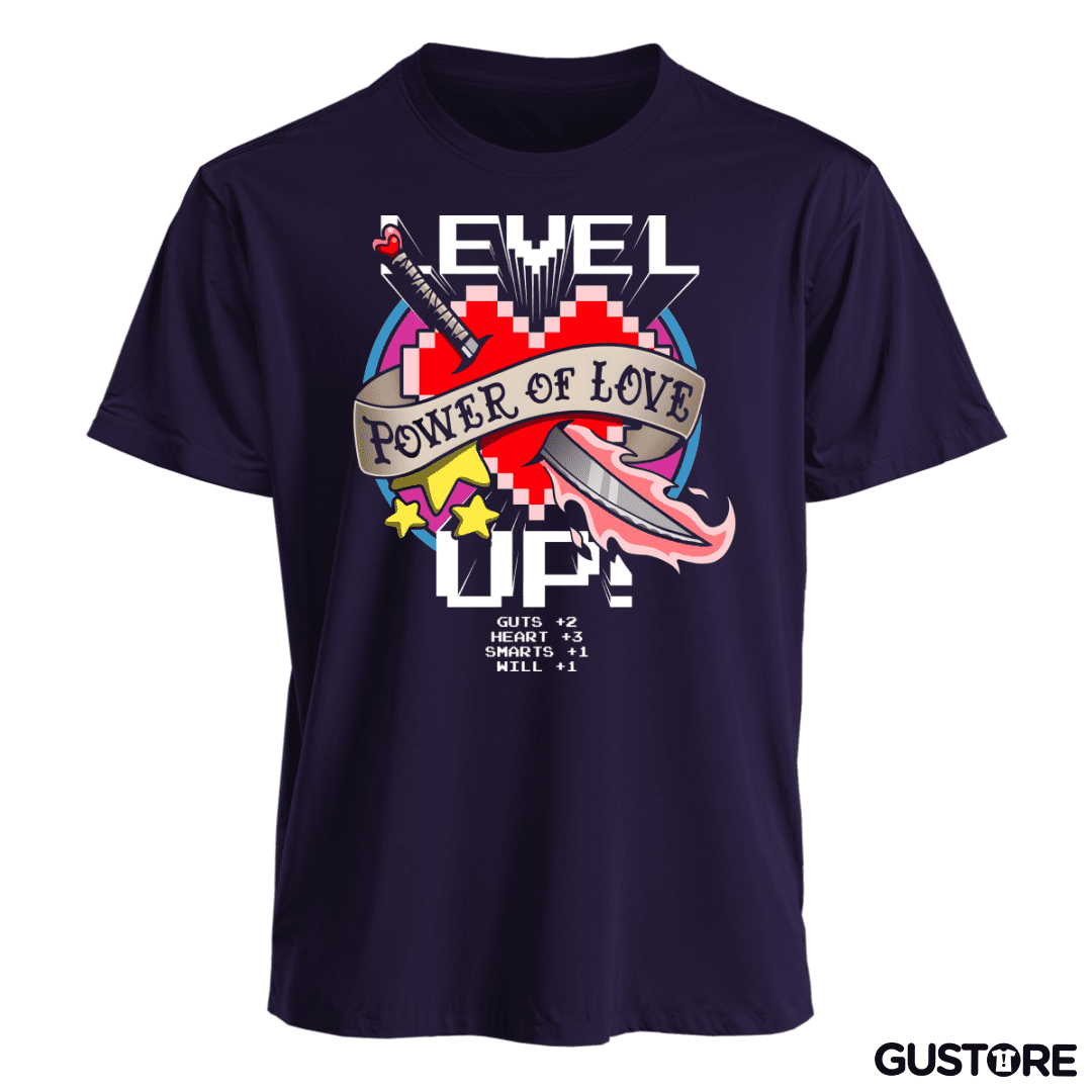 Polera Level Up