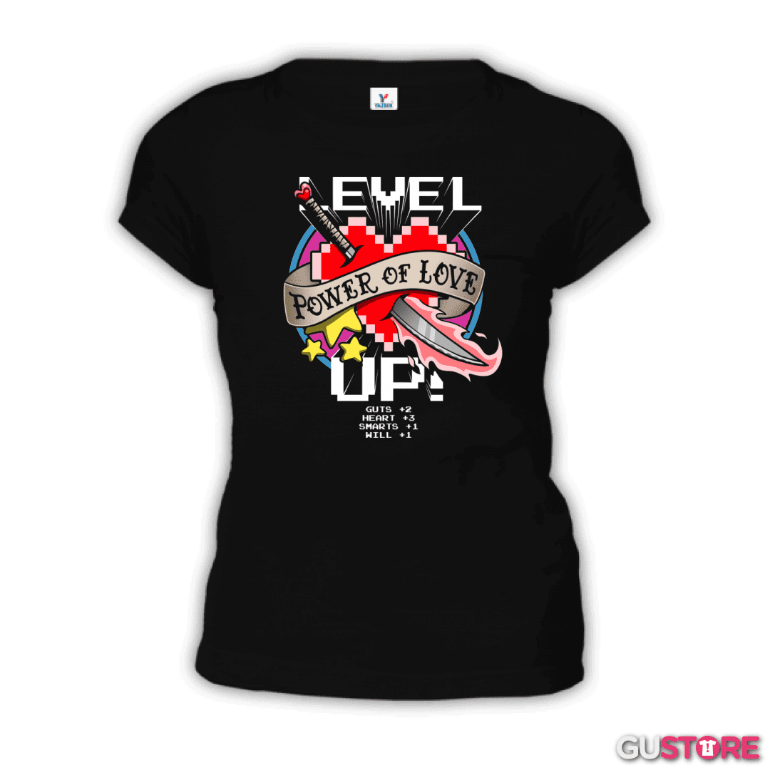 Polera de Mujer Level Up