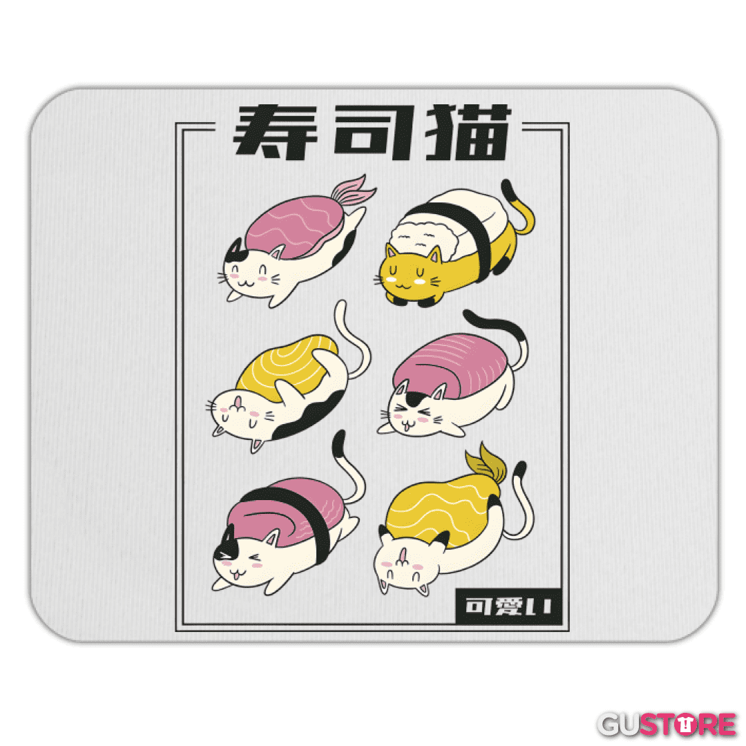 Mousepad Meowshi