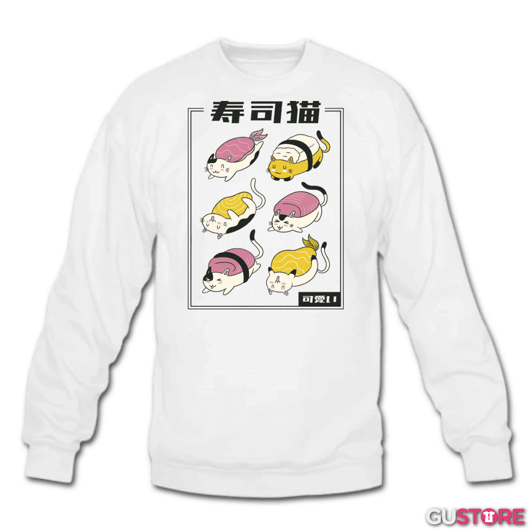 Poleron polo Meowshi