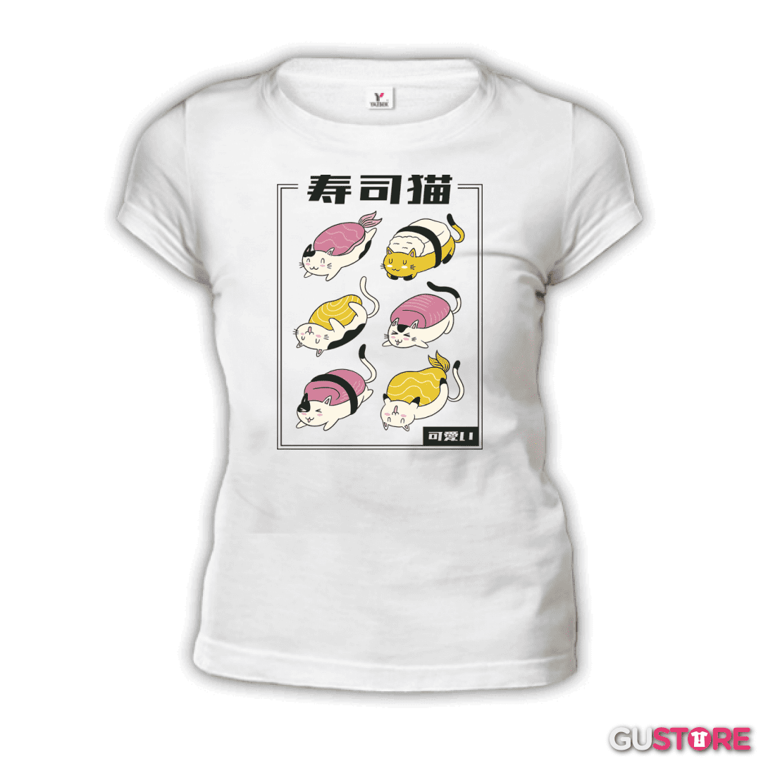 Polera de Mujer Meowshi
