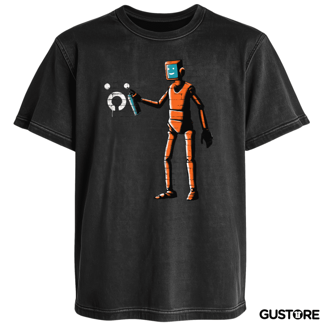 Polera desgastada Forasteros