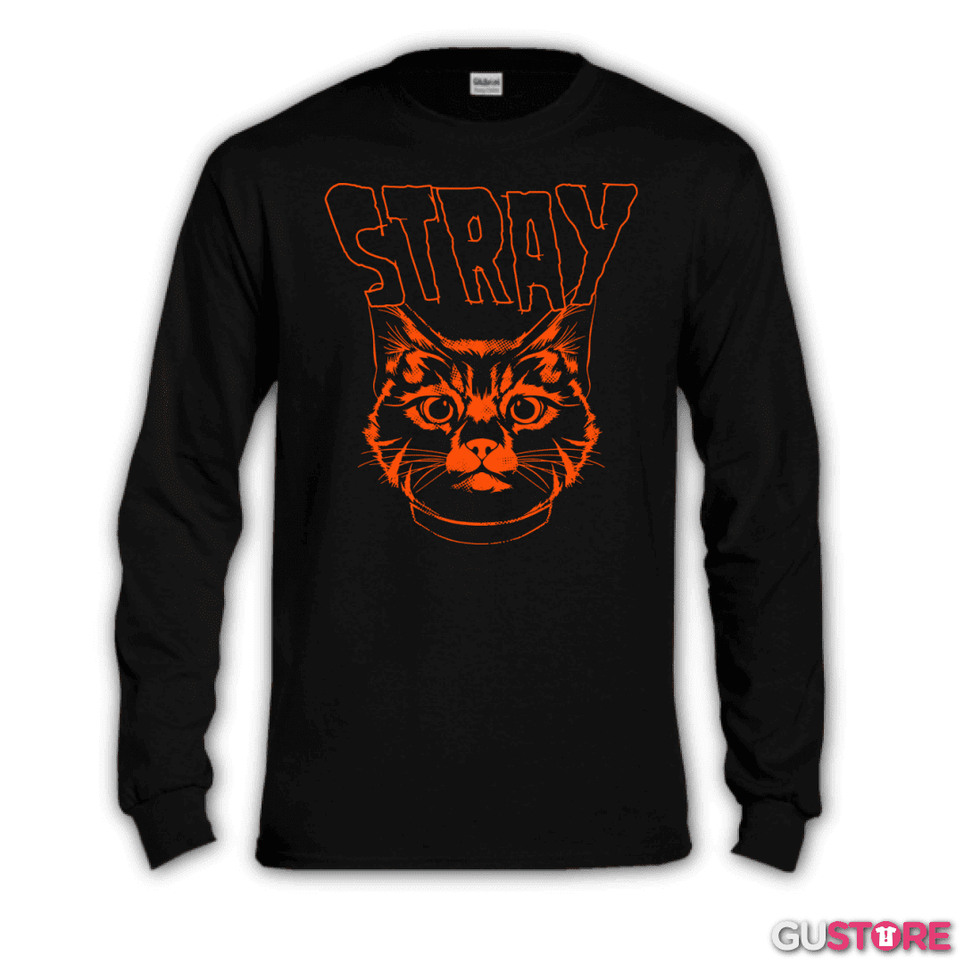 Polera manga larga El Gato
