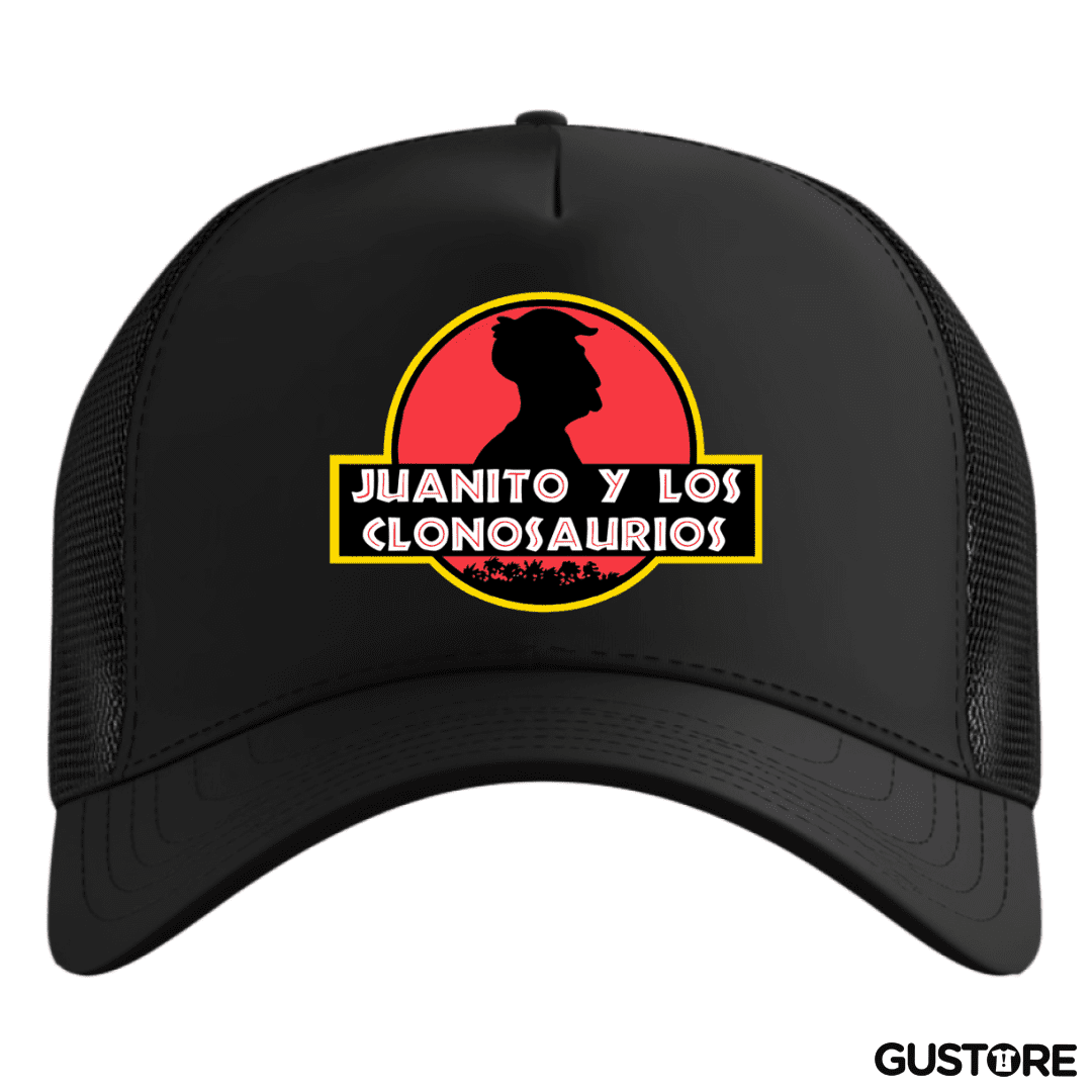 Gorro Juanito y los clonosaurios