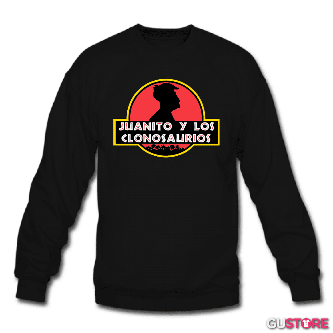 Poleron polo Juanito y los clonosaurios