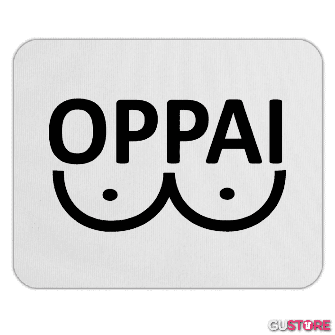 Mousepad Oppai